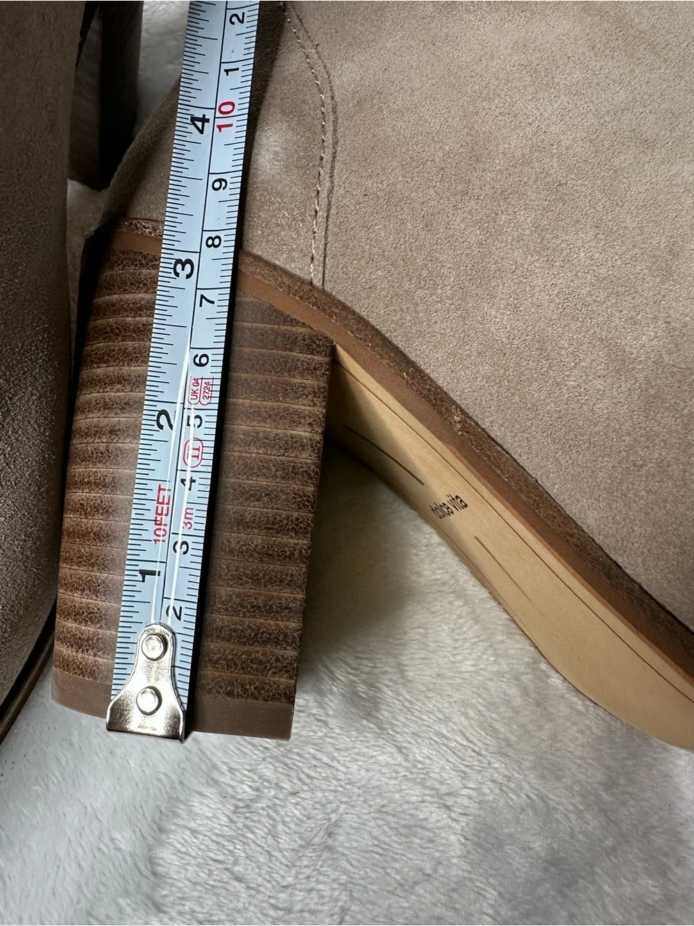 Dolce Vita sleek taupe